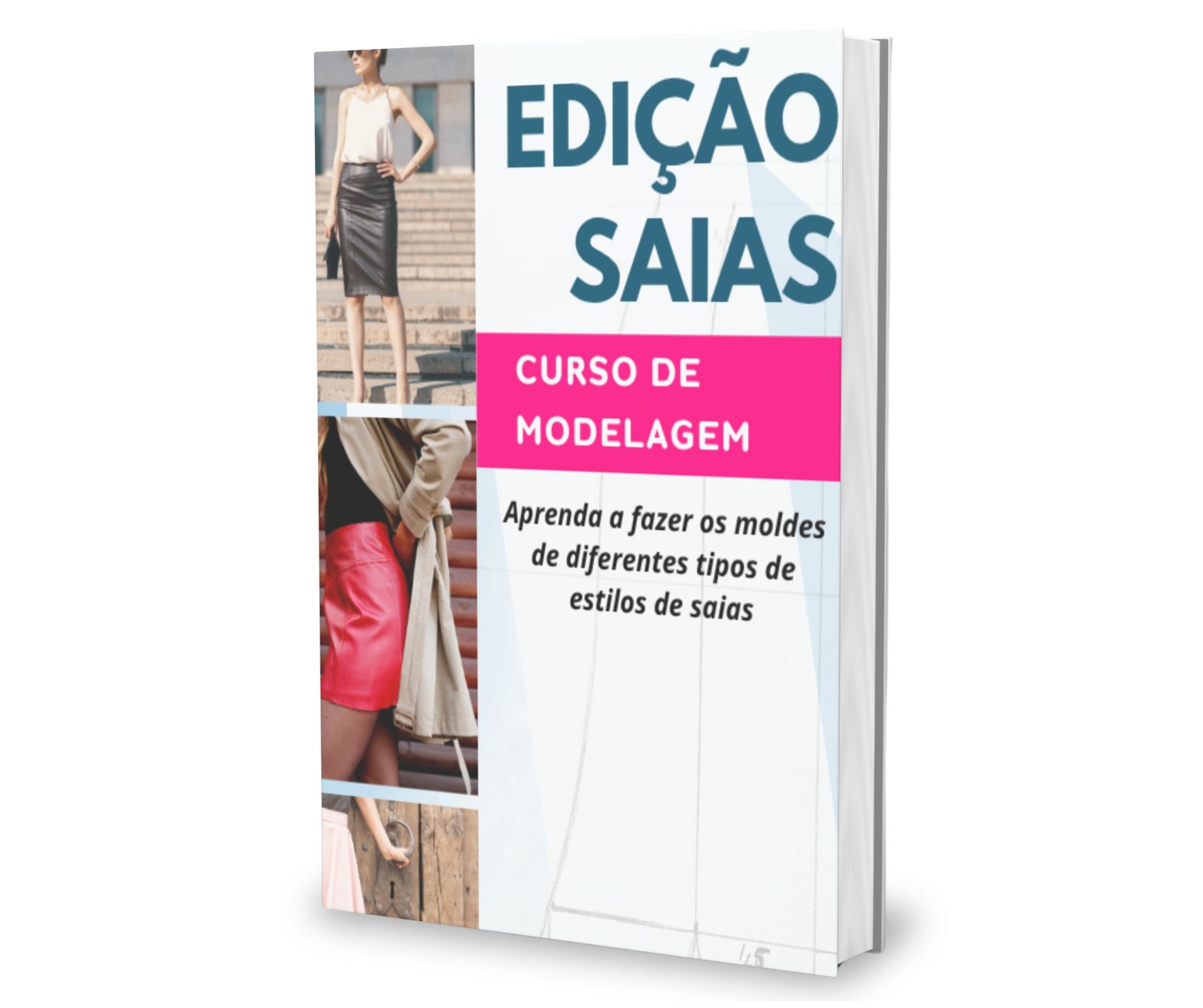 e- book sobre modelagem de saias